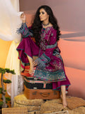 Binilyas Kotrai Embroidered Unstitched 3-Piece Suit-806-B