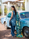 Paltar Dastoor Premium Lawn Printed Unstitched 3-Piece Suit-Waqif-PF062521