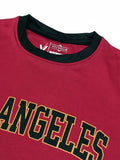 Velvour Boys & Girls Printed Track Suit-VST62-C