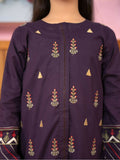 Velvour Girls Cotton Embroidered Stitched 2-Piece Suit-VG101-B