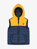 Velvour Sleeveless Hooded Puffer-VJ06-B