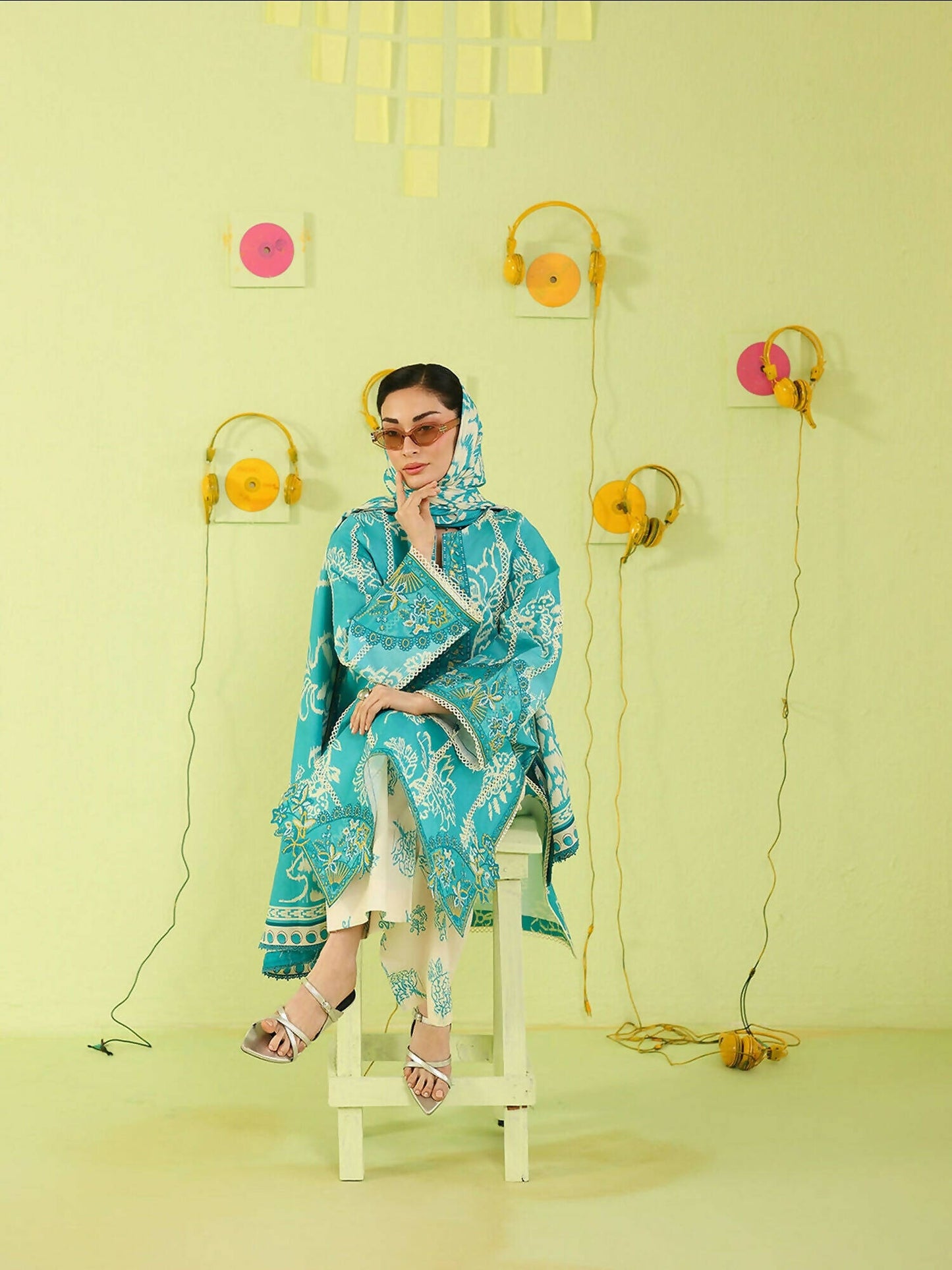 Mahnur Anaya Summer Vol 2 Lawn Embroidered Unstitched 3-Piece Suit-AN-2-07