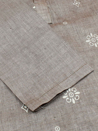 Velvour Boys Cotton Printed Stitched Kurta-VB203-B