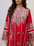 Mahnur Gulzar Viscose Embroidered Unstitched 3-Piece Suit- G - 03