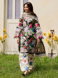 Mahnur Gardenia Khaddar Embroidered Stitched 3-Piece Suit-GR-10