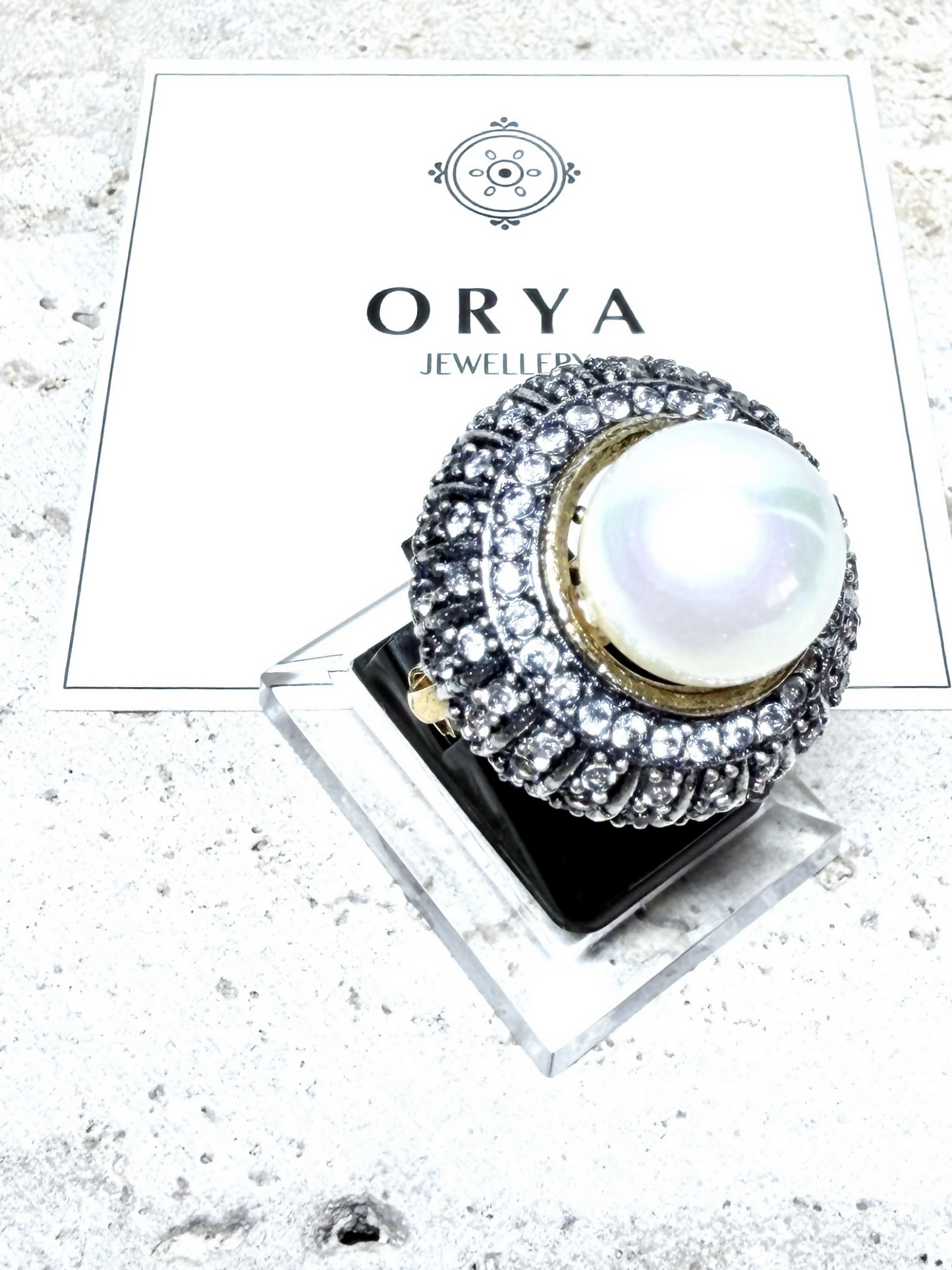Orya Jewellery Adjustable Ring