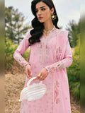 Qalamkar Qlinekari Lawn Embroidered Unstitched 3-Piece Suit-DC-02 Freja