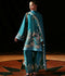 Hussain Rehar The Scent Luxury Pret SS'25 Raw Silk Embellished 3-Piece Suit-Verta