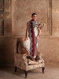 Binilyas Suroor Eid Pret'26 Lawn Embroidered Stitched 3-Piece Suit-245-A
