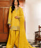 Panache Apparel Noore Eid Edit Sheesha Silk Embroidered Stitched Suit-Zimal
