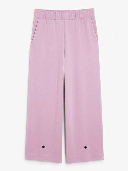 Jupiter Plain Bottom Button Loop Trouser-13835