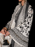 Hussain Rehar Basic Not Basic IV Raw Silk Embellished Stitched 3-Piece Suit-lily