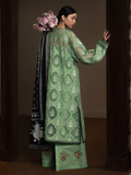 Zara ShahJahan Satori'26 Lawn Embroidered Unstitched 3-Piece Suit-Midoriya-D6