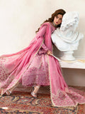 Mahnur Sophie Luxury Lawn Embroidered Stitched 3-Piece Suit-Raha