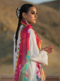 Wardha Saleem Jacquard Embroidered Unstitched 3-Piece Suit-D-03-Kanwal Mahal