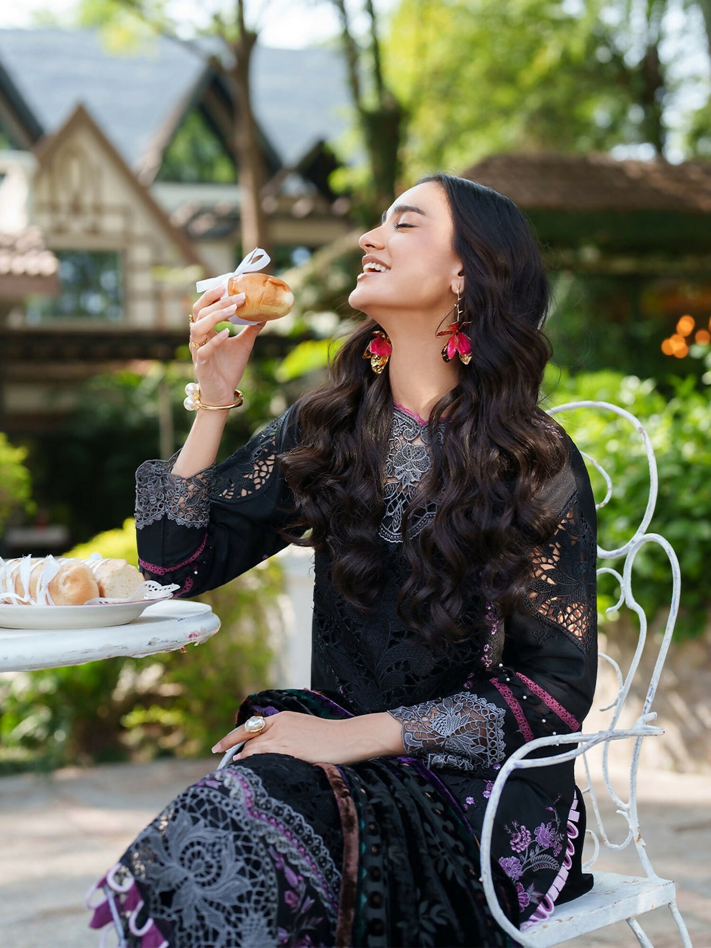 Parishay Panache Winter Corduroy Embroidered Stitched 3-Piece Suit-PNE-01