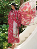 Qalamkar Qprints Lawn'26 Embroidered Unstitched 3-Piece Suit-AX-07-(B)-Lena