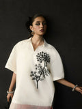 Jugnu by Hussain Rehar Cotton Embroidered Stitched 2-Piece Suit-Verve
