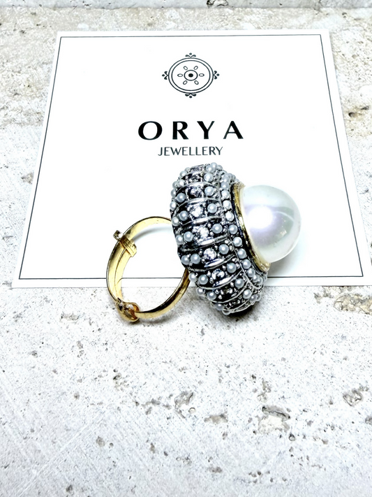 Orya Jewellery Adjustable Ring