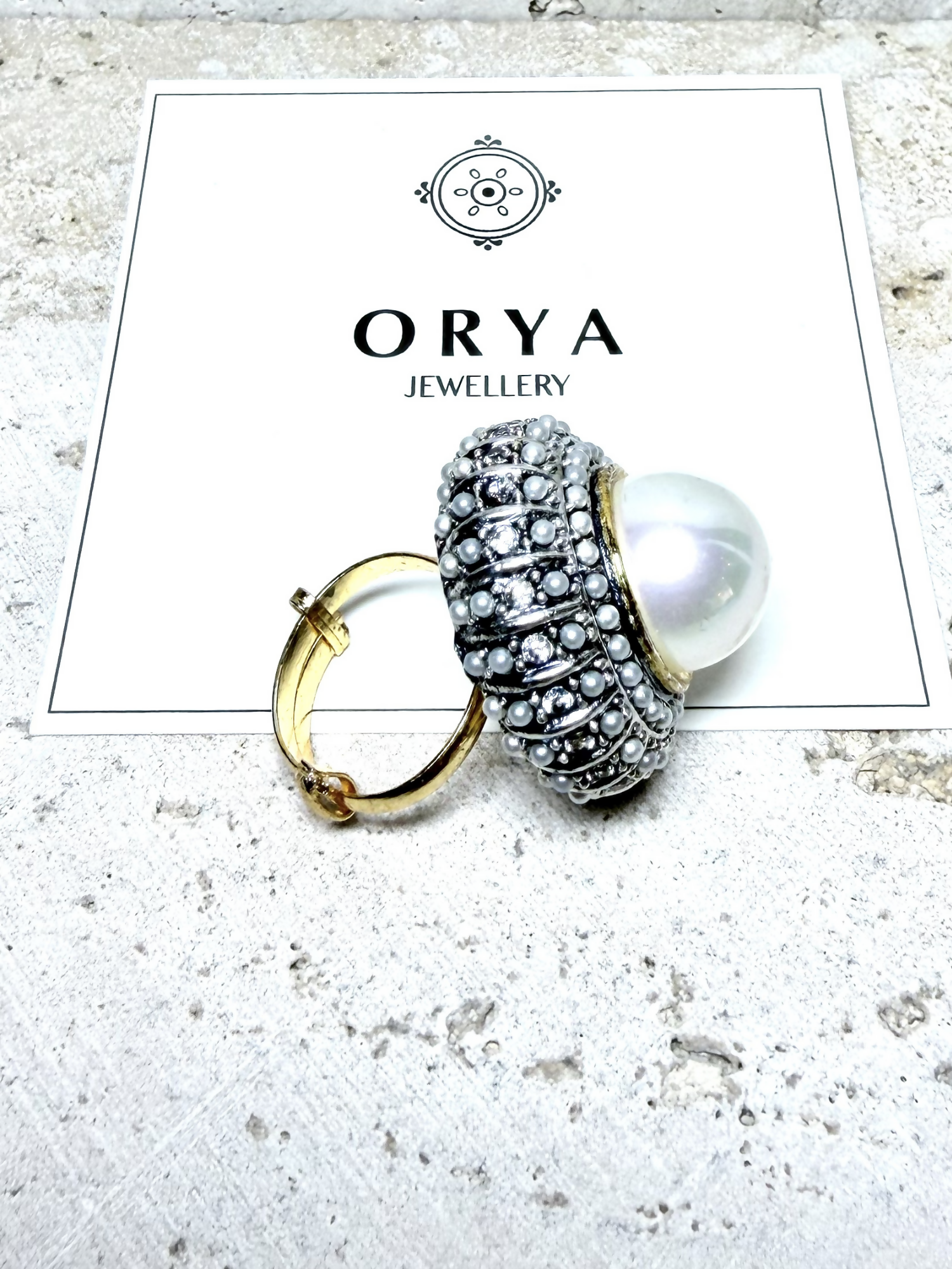 Orya Jewellery Adjustable Ring