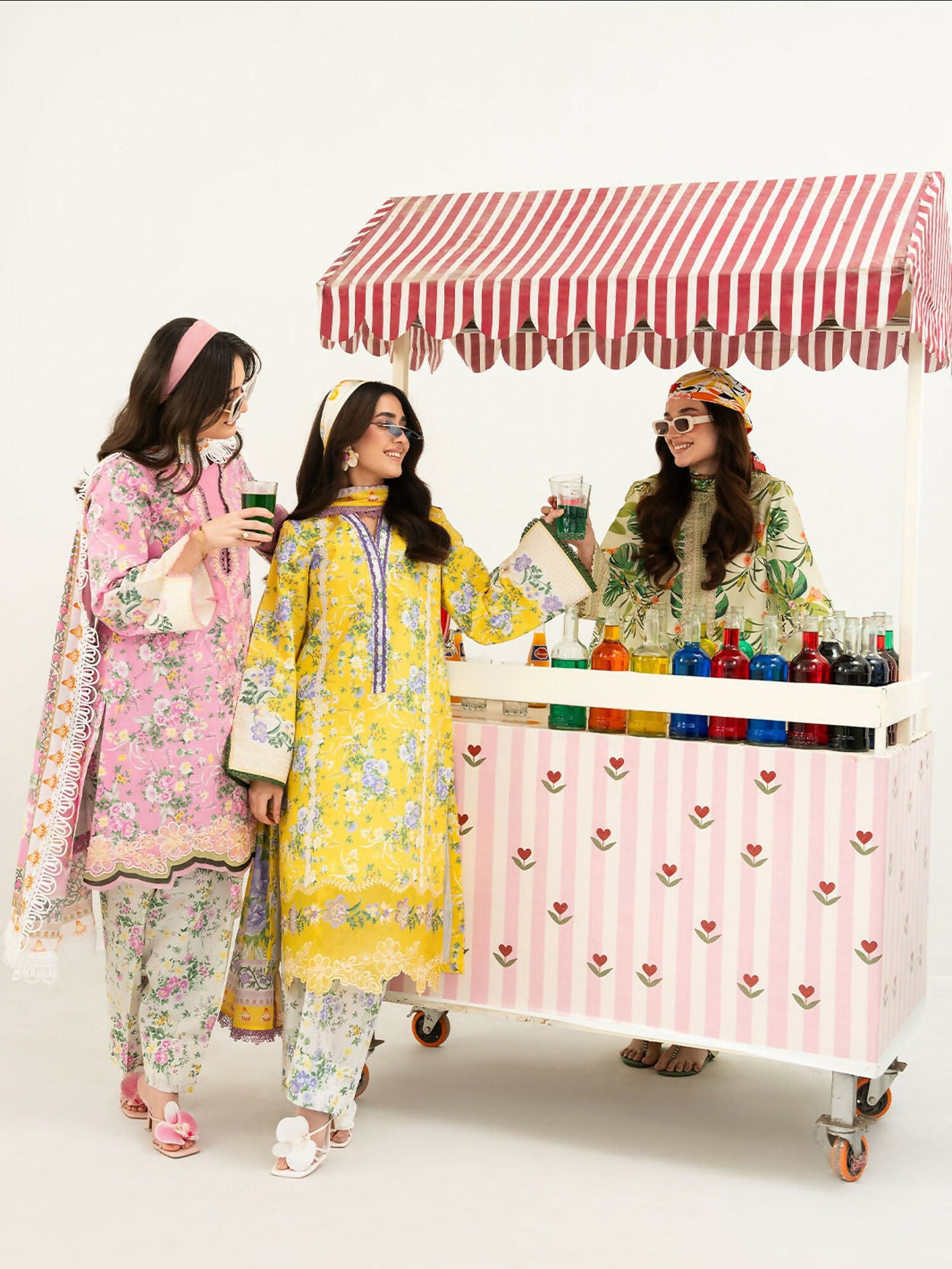 Mahnur Anaya Lawn Vol-1 Embroidered Stitched 3-Piece Suit-ANA-016