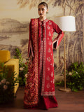 Mahnur Nova Khaddar Embroidered Unstitched 3-Piece Suit- NK - 12