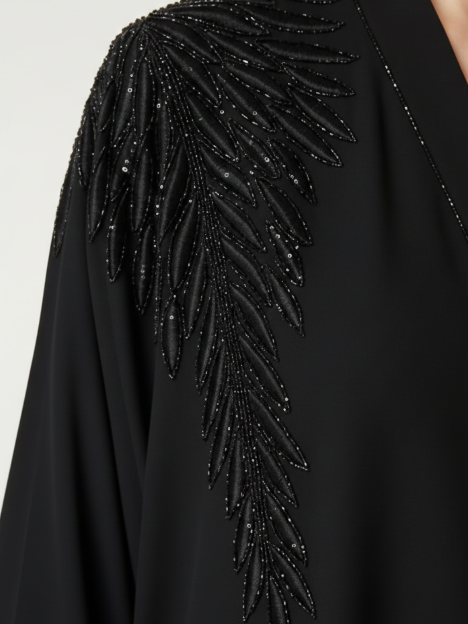 Islami Hijab Centre Haya Premium Series Imported Nida Embroidered Abaya