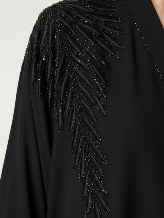 Islami Hijab Centre Haya Premium Series Imported Nida Embroidered Abaya