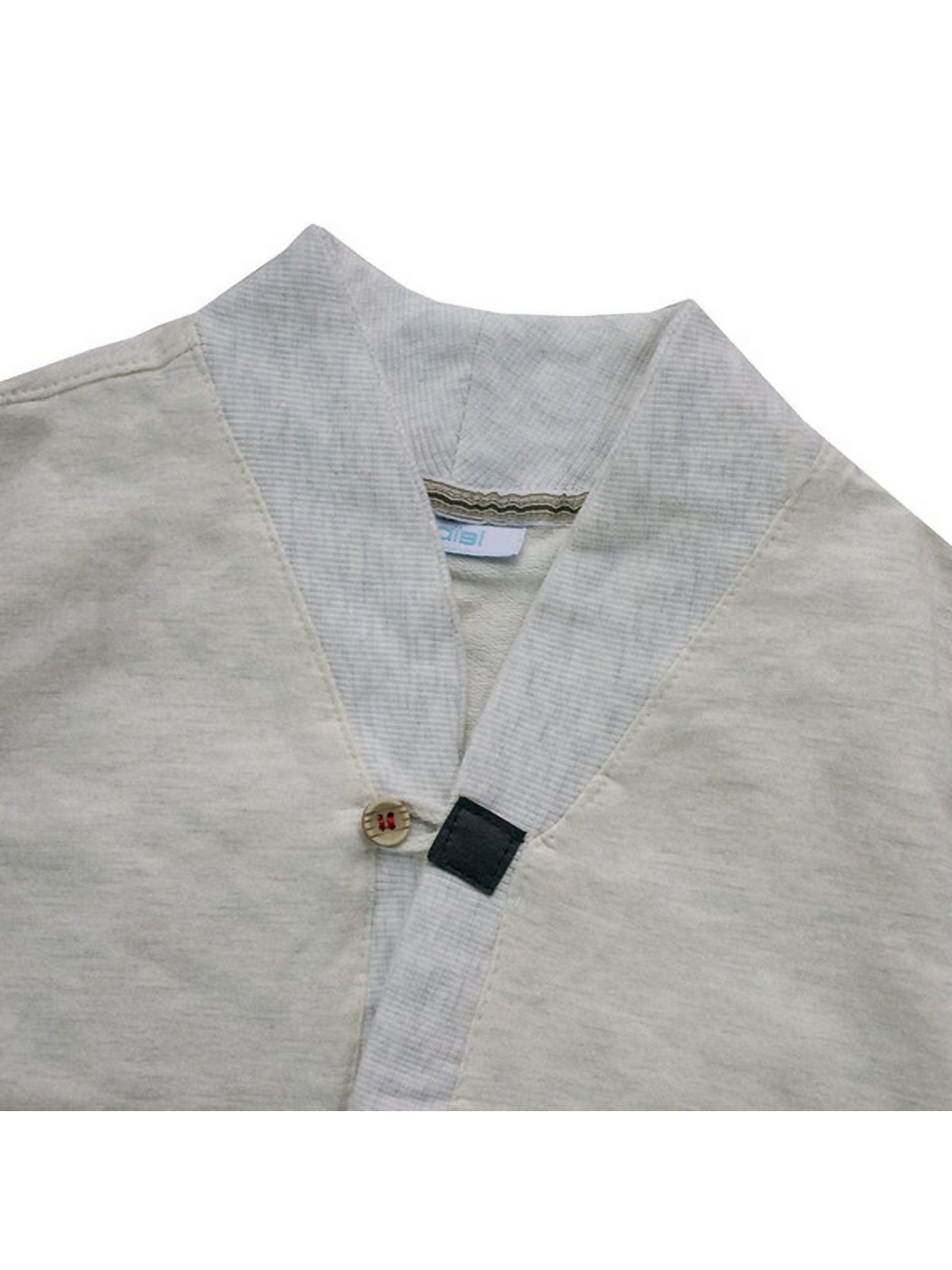 Funky Plain Kid's Double Pocket Cardigan Sweater-9434