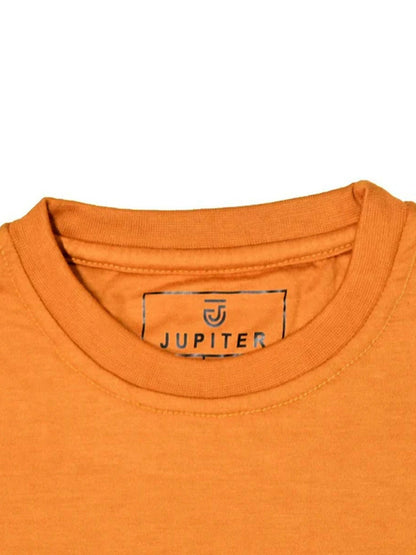 Jupiter One Piece Cotton Graphic Tee For Men-14568