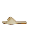 Royale Leather Women’s Slides-777