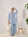 Ruby's Couture The Luxe Edit Sheesha Silk Embellished Stitched 2-Piece Suit-Aira