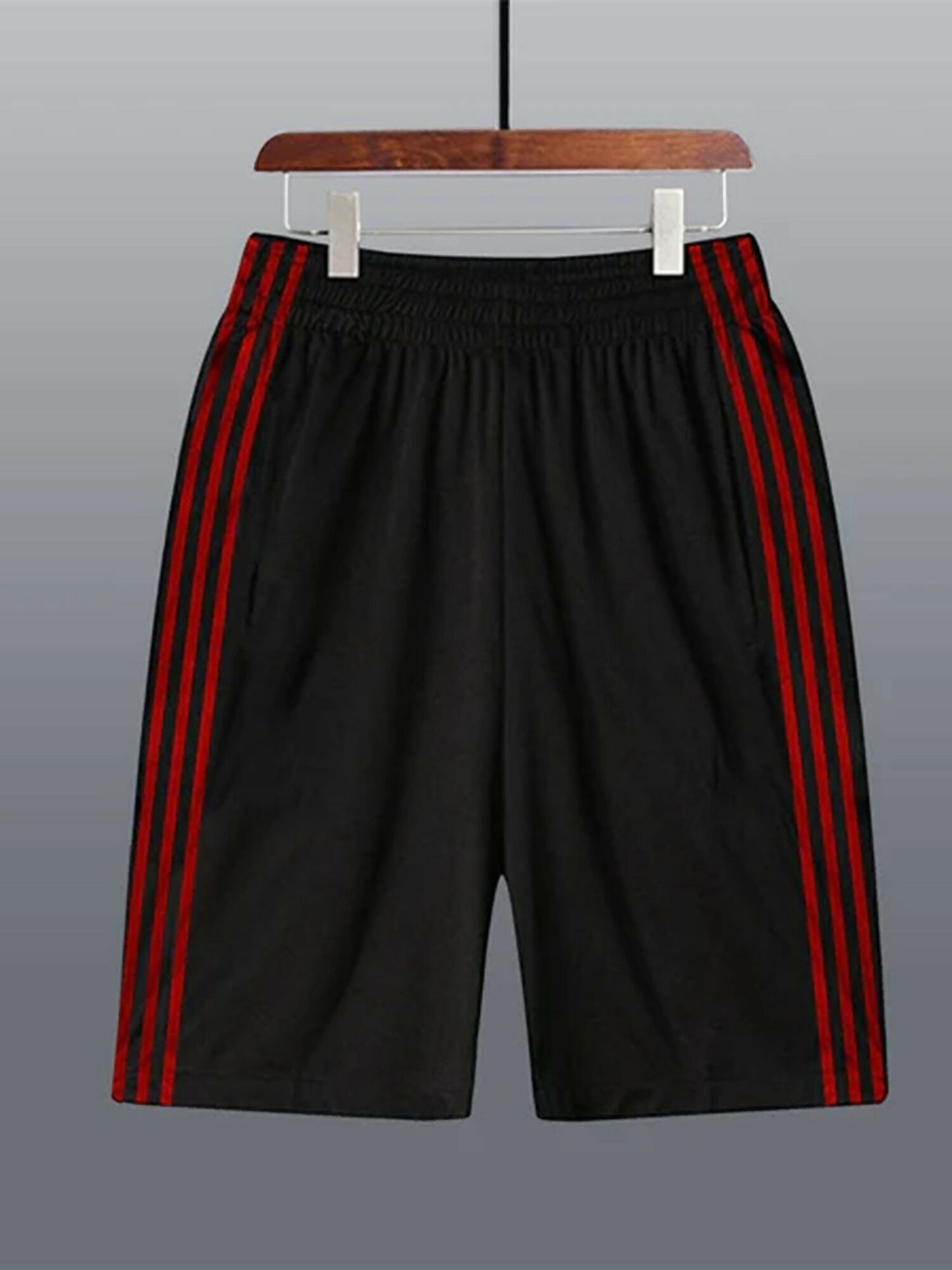 Funky's Three Stripes Moisture Wicking Short-13935