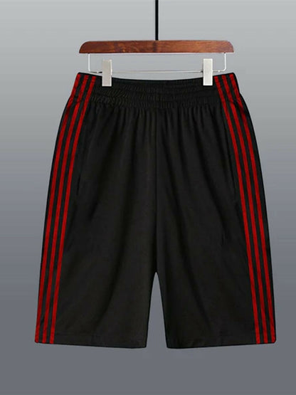 Funky's Three Stripes Moisture Wicking Short-13935
