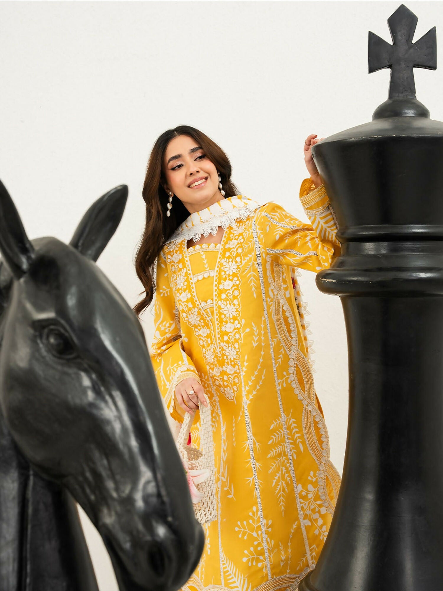 Mahnur Anaya Lawn Vol-1 Embroidered Stitched 3-Piece Suit-ANA-019