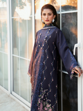 Binilyas Kayra Summer Edit Lawn Embroidered Stitched 3-Piece Suit-314 - B
