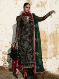 Hussain Rehar Darlings Festive'25 Organza Embroidered Unstitched 4-Piece Suit-Shama