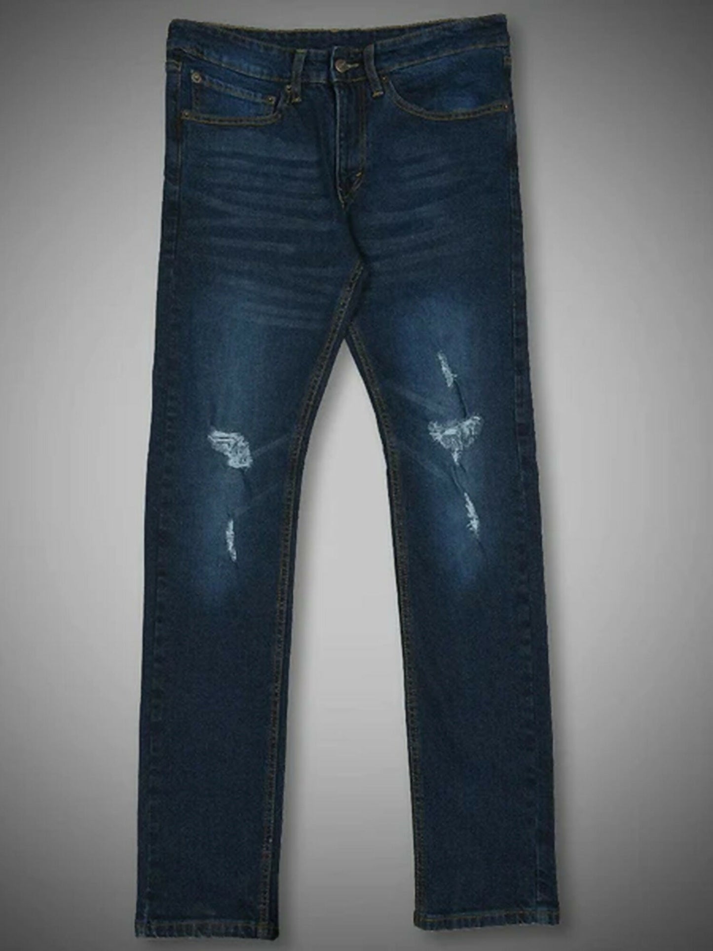 Funky's 511 Cutt Label Ripped Denim-11077