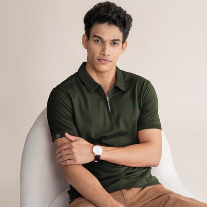 Jupiter Cotton Polo Shirt-14543 R01