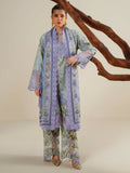Binilyas Eres Bonita Viscose Embroidered Unstitched 3-Piece Suit-1103-A