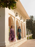 Panache Apparel Khaddar Embroidered Stitched Suit-Arwa-purple
