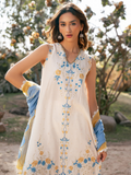 Binilyas Hazel Embroidered Lawn Unstitched 3-Piece Suit-2078 - B