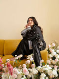 Mahnur Ember Lawn Embroidered Unstitched 3-Piece Suit-EM-006