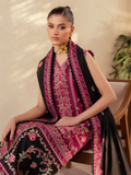 Binilyas Mehroze Luxury Lawn Embroidered Unstitched 3-Piece Suit-95 - A