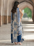 Binilyas Naqsh Naaz Lawn Embroidered Unstitched 3-Piece Suit-2087-A
