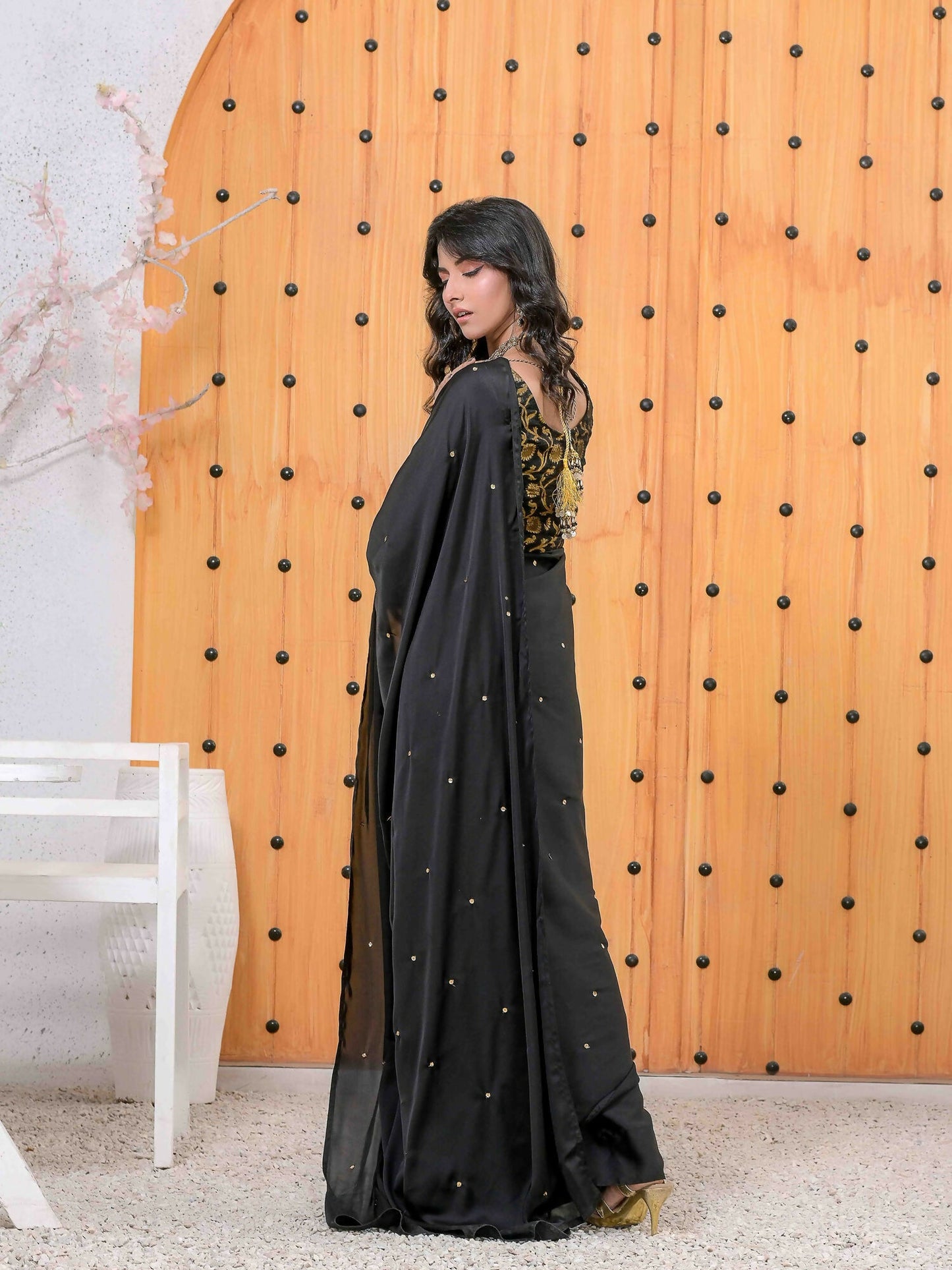 Ruby's Couture Ashiyana Silk Saree-Nisha