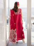 Parishay Monaco Luxury Lawn Embroidered Unstitched 3-Piece Suit-MS-14