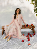 Binilyas Lawn Embroidered Stitched 3-Piece Suit-234 - A
