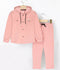 Velvour Fleece Hooded Tracksuit-VWT39-B