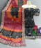 Musk Chunri Printed Hand-Embellished Gota Work Unstitched 2-Piece Suit-2A